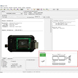 XGecu ADP_S44_EX-1/SOP44 1.27mm Adapter for PSOP44 SOP44 SOIC44 IC Work on T48 (TL866-3G) Programmer