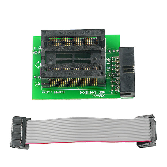XGecu ADP_S44_EX-1/SOP44 1.27mm Adapter for PSOP44 SOP44 SOIC44 IC Work on T48 (TL866-3G) Programmer