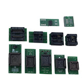 XGecu T48 Programmer with 13pcs adapters for EPROM/MCU/SPI/Nor/NAND Flash/EMMC/ IC Tester [TL866-3G]