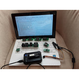 XGecu T48 Programmer with 13pcs adapters for EPROM/MCU/SPI/Nor/NAND Flash/EMMC/ IC Tester [TL866-3G]