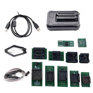 XGecu T48 Programmer with 13pcs adapters for EPROM/MCU/SPI/Nor/NAND Flash/EMMC/ IC Tester [TL866-3G]