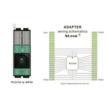 XGecu T56 Programmer with 13pcs Adapters for PIC/NAND Flash/EMMC TSOP48/TSOP56/BGA