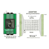 XGecu T56 Programmer with 13pcs Adapters for PIC/NAND Flash/EMMC TSOP48/TSOP56/BGA