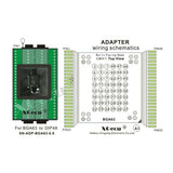 XGecu T56 Programmer with 13pcs Adapters for PIC/NAND Flash/EMMC TSOP48/TSOP56/BGA
