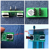 XGecu T56 Programmer with 17pcs Adapters for Flash Nor/NAND EMMC/EMCP PLD/GAL/CPLD SRAM/NVRAM 8051/PIC/AVR MCU/MPU