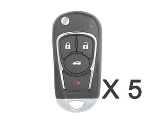 XKBU02EN Xhorse VVDI2 VVDI Key Tool Wire Remote Key 4 Button Buick Type