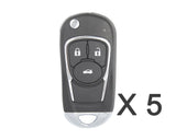 XKBU03EN Xhorse VVDI2 VVDI Key Tool Wire Remote Key 3 Button Buick Type