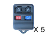 XKFO02EN Xhorse VVDI2 VVDI Key Tool Wire Remote Key 4 Button