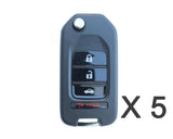 XKHO01EN Xhorse VVDI2 VVDI Key Tool Wire Remote Key 4 Button