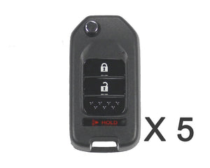 XKHO02EN Xhorse VVDI2 VVDI Key Tool Wire Remote Key 3 Button Honda Type