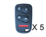 XKHO04EN Xhorse VVDI2 VVDI Key Tool Wire Remote Key 5 Button