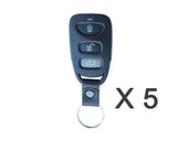 XKHY01EN Xhorse VVDI2 VVDI Key Tool Wire Remote Key 4 Button