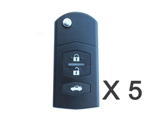 XKMA00EN Xhorse VVDI2 VVDI Key Tool Wire Remote Key 3 Button Mazda Type