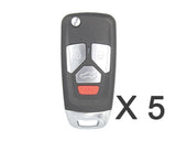 XNAU02EN Xhorse VVDI2 VVDI Key Tool Wireless Remote Key 4 Button Audi Type