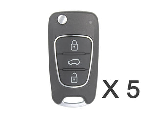 XNHY02EN Xhorse VVDI2 VVDI Key Tool Wireless Remote Key 3 Button Hyundai Type