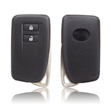 Xhorse 2 Button VVDI XM Universal Smart Keyless 8A Remote Key for Lexus, Support Renew and Rewrite
