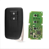 Xhorse 2 Button VVDI XM Universal Smart Keyless 8A Remote Key for Lexus, Support Renew and Rewrite