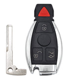 Xhorse BGA Chrome 433-315MHz Remote Key 4 Buttons Mercedes Benz