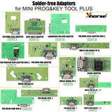 Xhorse MINI Prog Programmer and Solder Free Adapters Bundle