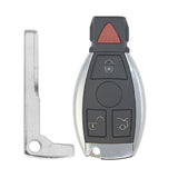 Xhorse-Mercedes-BGA-Chrome-433-315MHz-PCB-+-Aftermarket-Shell-4-Buttons-Without-Logo