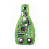 Xhorse-Mercedes-BGA-Chrome-433-315MHz-PCB-+-Aftermarket-Shell-4-Buttons-Without-Logo