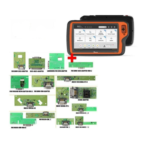 Xhorse VVDI Key Tool Plus Pad Device & Solder-free Adapters Kit Package