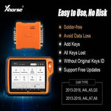 Xhorse VVDI BCM2 Audi Solder-Free Adapter for Add Key and All Key Lost Solution Work with VVDI Key Tool Plus Pad and VVDI2