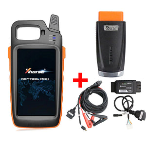 Xhorse VVDI Key Tool Max Device & Mini OBD Tool & Toyota 8A Adapter