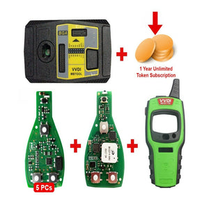 For Xhorse VVDI MB BGA Tool Device Programmer Starter Pack