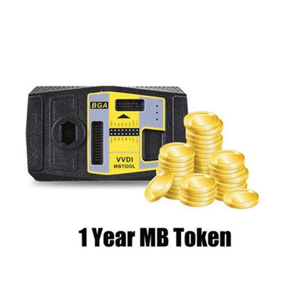 1 Year Subscription Activation of Free Token for Xhorse VVDI MB Tool Programmer