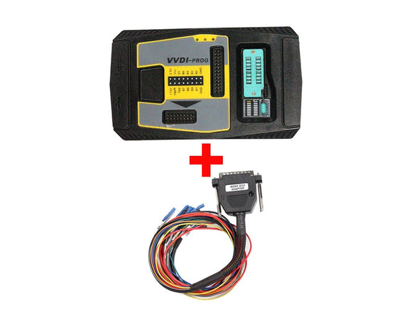 Xhorse VVDI PROG Device Programmer Tool & Bosch Adapter Read BMW- ECU N20 N55 B38 ISN without Opening Free Express Shipping