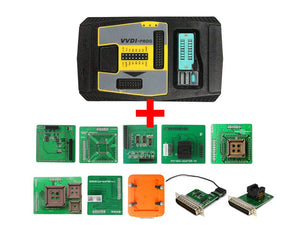 Xhorse VVDI PROG Programmer Tool & 9pcs Full Adapters Kit