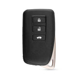 Xhorse VVDI XM Universal Smart Keyless 8A Remote Key 3 Button for Lexus, Support Renew and Rewrite