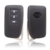 Xhorse VVDI XM Universal Smart Keyless 8A Remote Key 3 Button for Lexus, Support Renew and Rewrite