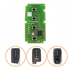 Xhorse XSTO01EN XM38 8A Smart Key for Toyota Lexus Updated Version of XSTO00EN