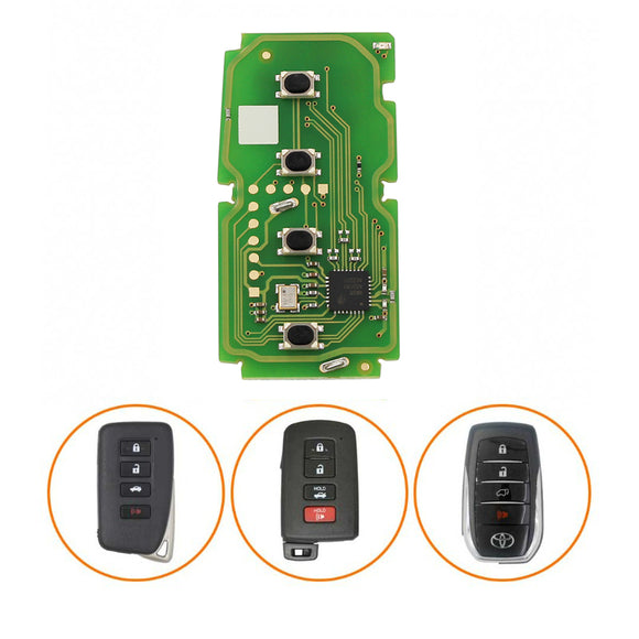 Xhorse XSTO01EN XM38 8A Smart Key for Toyota Lexus Updated Version of XSTO00EN