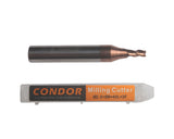 2.5mm Milling Cutter for CONDOR XC-MINI/ XC-007/ Dolphin Key Cutting Machine
