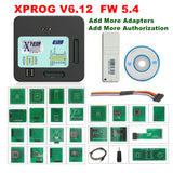 Xprog V6.12 Chip Programmer XPROG-M ECU Programmer With USB Dongle