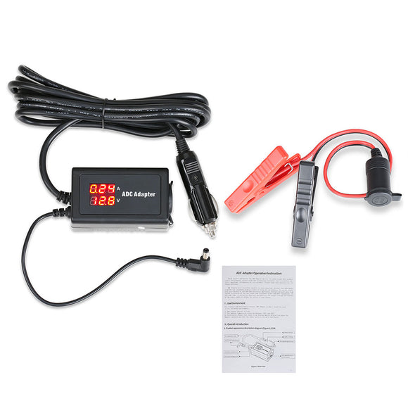 YANHUA Vehicle Power Supply ADC Adapter Essential Tool Outdoor Programming