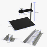 YIHUA 628-IV Multi-function Platform Hot Air Gun Adjustable Bracket Welding Repair Fixture With PCB Stander