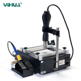 YIHUA 853AAA 1350W PCB Preheater Soldering Station BGA Rework Station Heat Gun Iron Welding Station