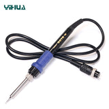 YIHUA 8786D Digital Soldering iron Hot Air Solder Rework Station Electronic Repair BGA Hot Gun Soldering Station