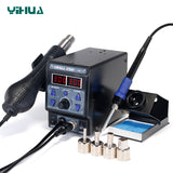 YIHUA 8786D-I SMD Soldering Station Cool Hot Air Gun Soldering Iron 2 in 1 Rework Station