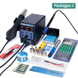 YIHUA 8786D-I SMD Soldering Station Cool Hot Air Gun Soldering Iron 2 in 1 Rework Station