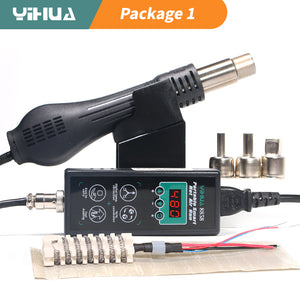 YIHUA 8858 Portable Digital BGA Soldering Rework Station 110V 220V Hot Air Gun