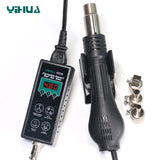 YIHUA 8858 Portable Digital BGA Soldering Rework Station 110V 220V Hot Air Gun