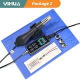 YIHUA 8858 Portable Digital BGA Soldering Rework Station 110V 220V Hot Air Gun