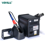 YIHUA 995D+SMD Soldering Station With Pluggable Hot Air Gun BGA Rework Station Electronic Repair Welding Iron