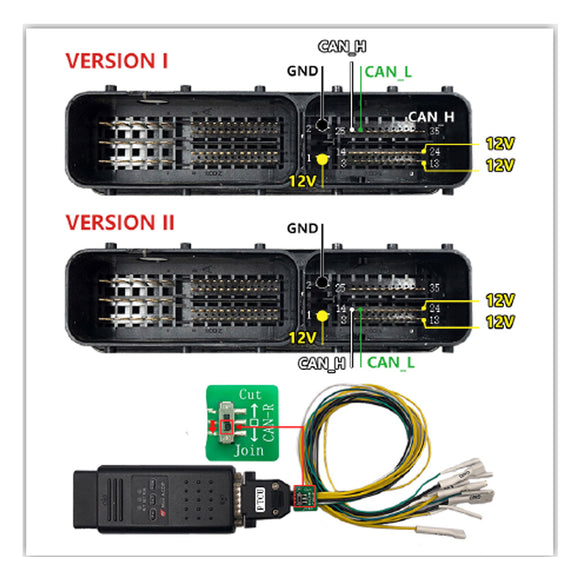 Yanhua Mini ACDP Module19 SH725XX Gearbox Clone with License A000