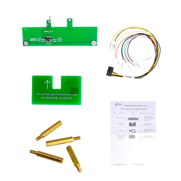 Yanhua Mini ACDP Module3 Read & Write BMW DME ISN Code by OBD